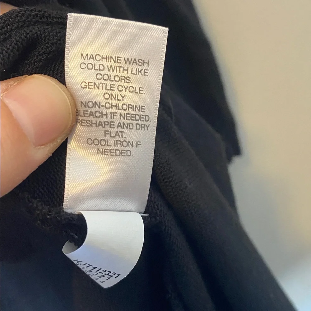 J Jill Wearever‎ Collection Cardigan Women’s XS Black Lightweight Stretch Knit